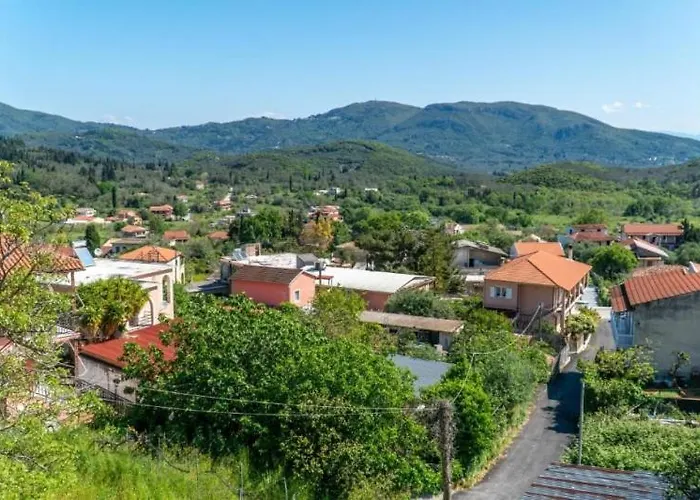 Casa Alexandros - Charming 2-story Corfiot Retreat Ágios Matthaíos